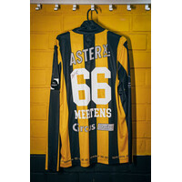 Signed Lierse SK matchworn shirt 120 years limited edition - 66. MERTENS