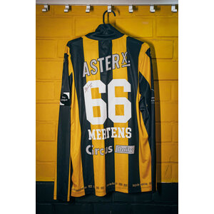 Signed Lierse SK matchworn shirt 120 years limited edition - 66. MERTENS