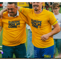 Topfanz T-shirt 'Europe - Here we come'