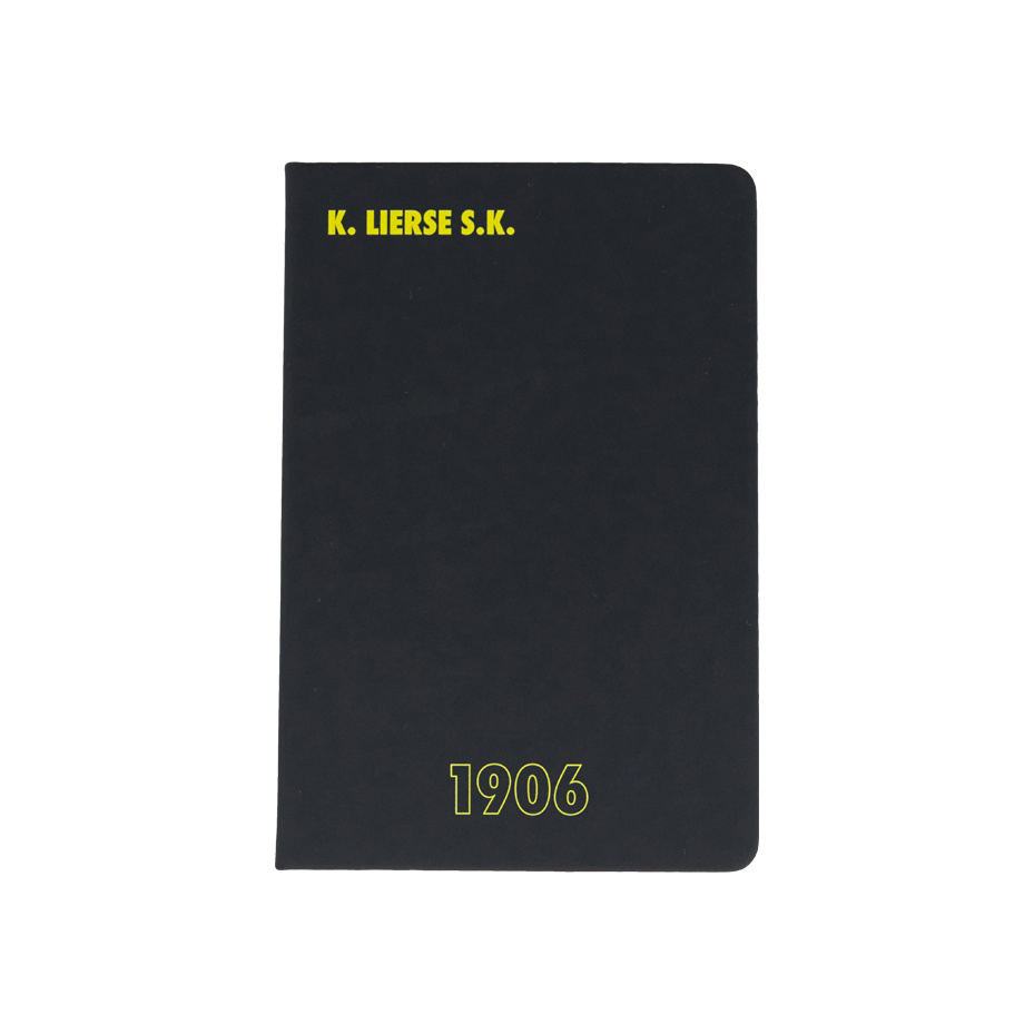 Topfanz K Lierse SK - 1906 - Notitieboek A5