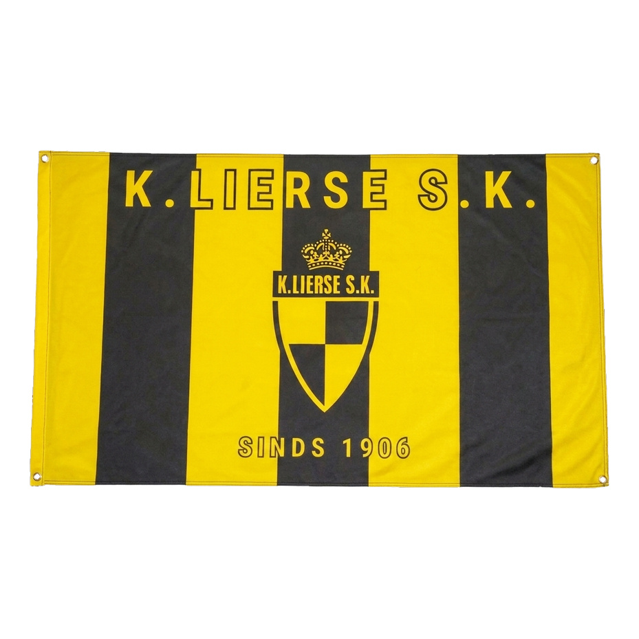 Topfanz K Lierse SK - Vlag - Sinds 1906