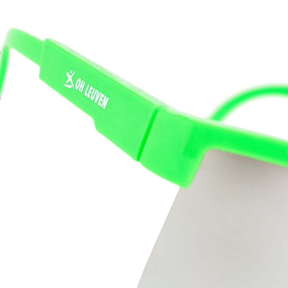 Topfanz OH Leuven Sports Sunglasses (Green)