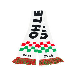 OH Leuven - Écharpe de la saison 26-27 (blanche/à carreaux)