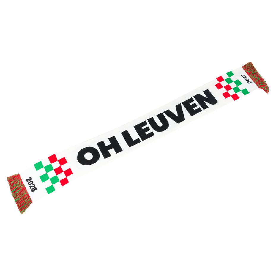 Topfanz OH Leuven - Seizoen 26-27 Sjaal (wit/geruit)
