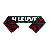 Topfanz OH Leuven Casual Sjaal - Waves