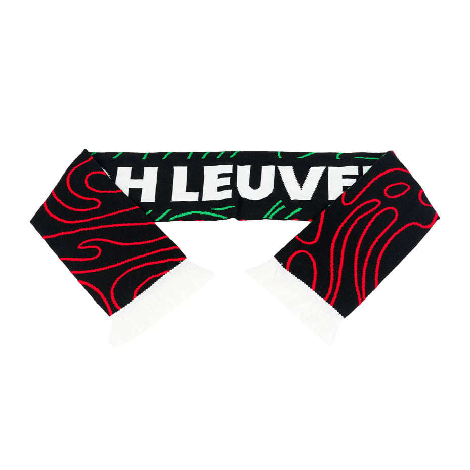 Topfanz OH Leuven Casual Scarf - Waves