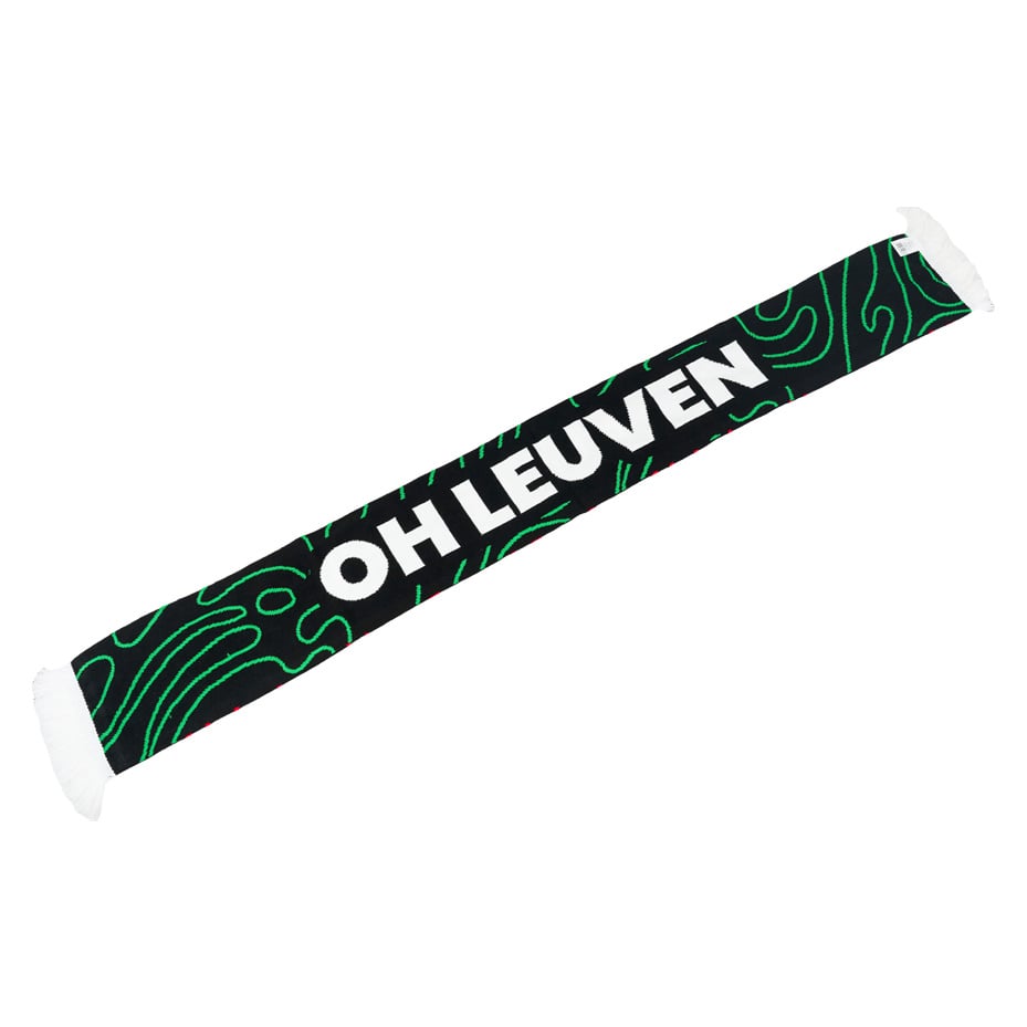 Topfanz OH Leuven Casual Scarf - Waves
