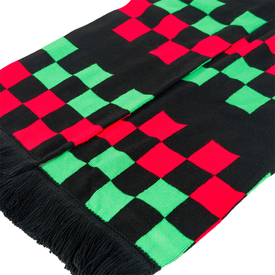 Topfanz OH Leuven - Écharpe Black Pixel