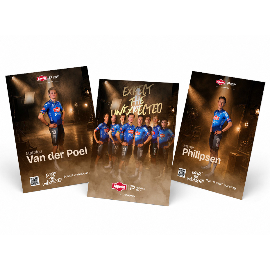 Topfanz Fotokaarten Expect The Unexpected I Alpecin–Premier Tech TDF 2026 (Limited Edition)