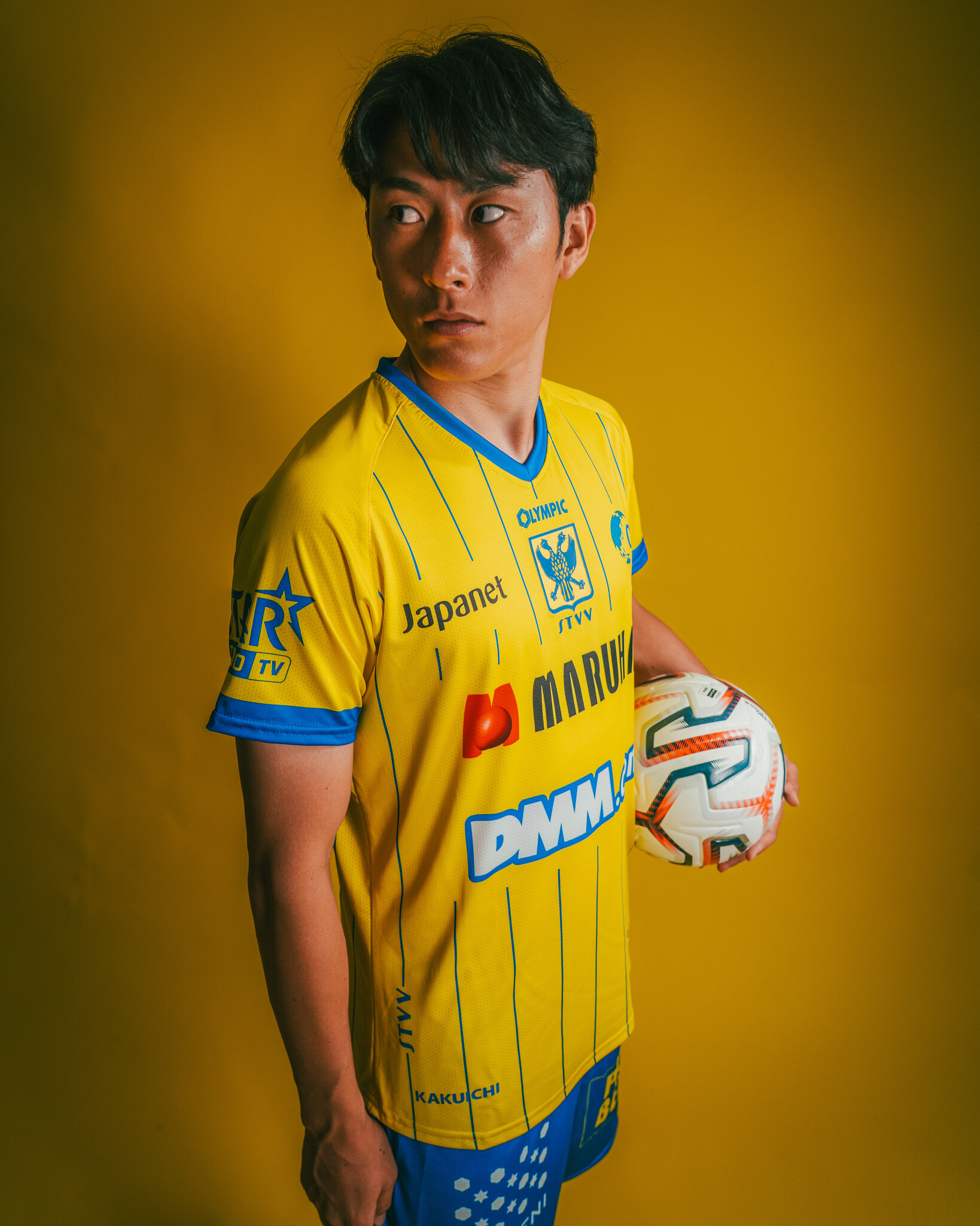 Official Game Jersey STVV Yellow 2026-2027 シント=トロイデン VV 公式ホームユニフォーム Official Game Jersey STVV Yellow 2026-2027 シント=トロイデン VV 公式ホームユニフォーム
