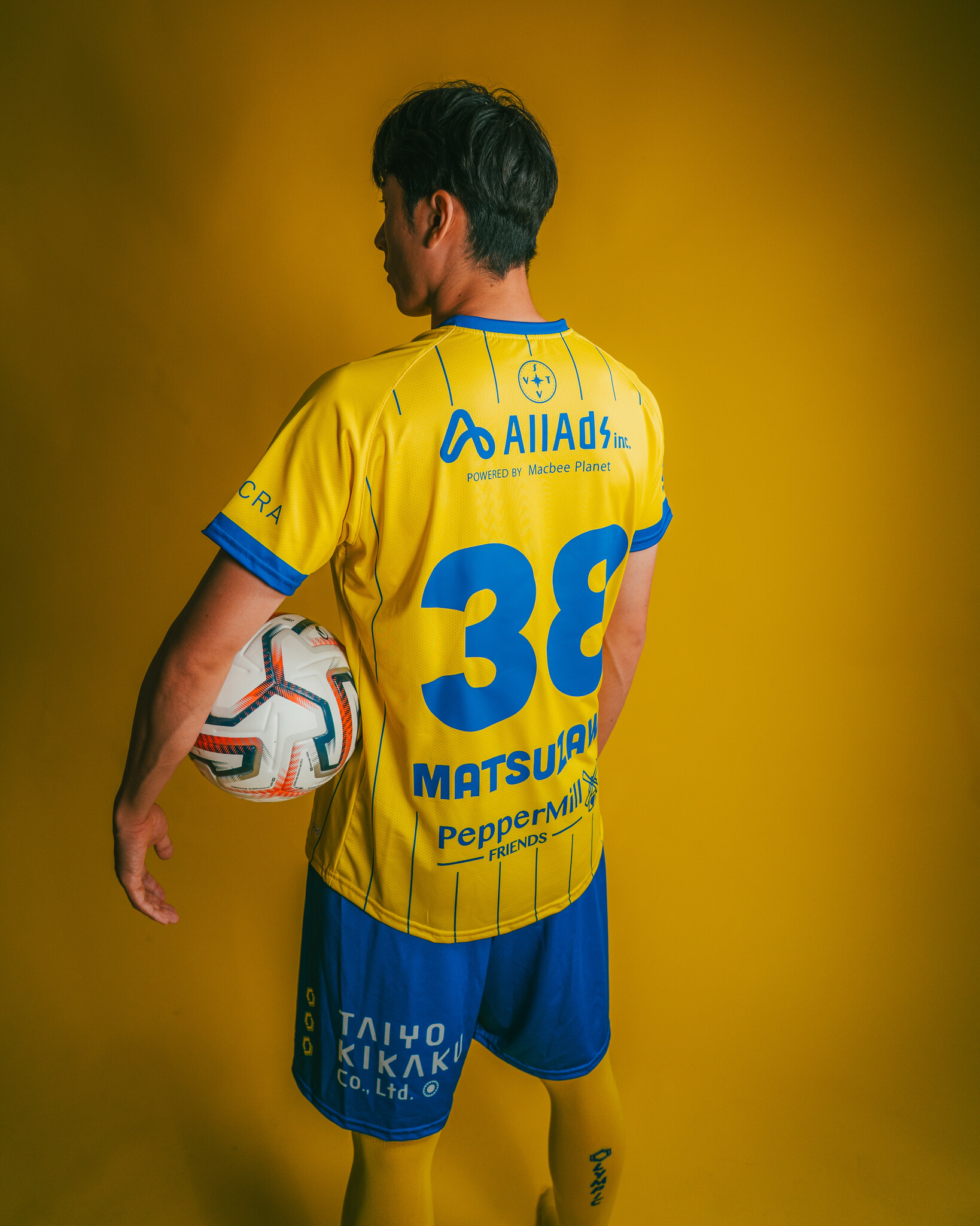 Official Game Jersey STVV Yellow 2026-2027 シント=トロイデン VV 公式ホームユニフォーム Official Game Jersey STVV Yellow 2026-2027 シント=トロイデン VV 公式ホームユニフォーム