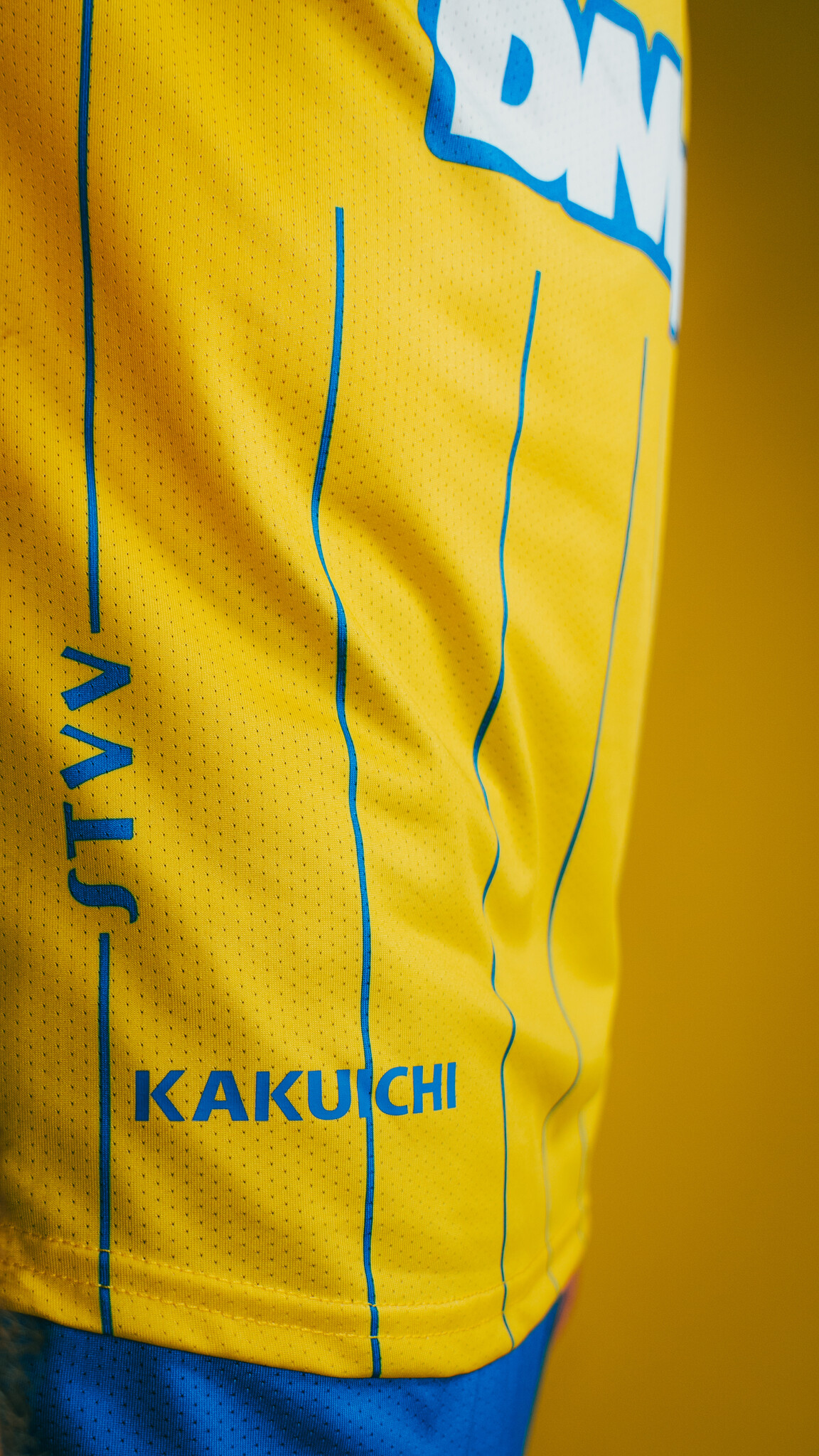 Official Game Jersey STVV Yellow 2026-2027 シント=トロイデン VV 公式ホームユニフォーム Official Game Jersey STVV Yellow 2026-2027 シント=トロイデン VV 公式ホームユニフォーム