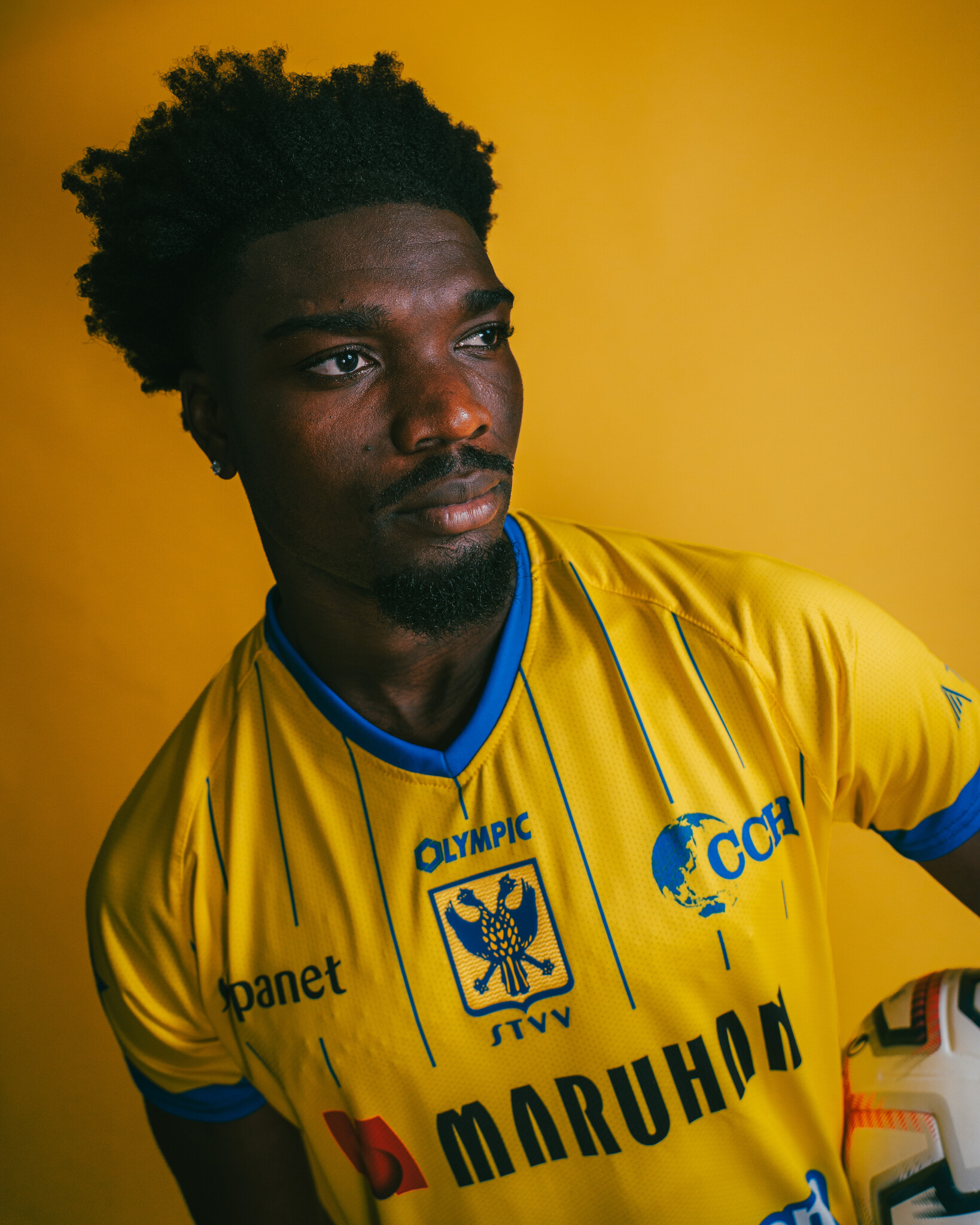 Official Game Jersey STVV Yellow 2026-2027 シント=トロイデン VV 公式ホームユニフォーム Official Game Jersey STVV Yellow 2026-2027 シント=トロイデン VV 公式ホームユニフォーム