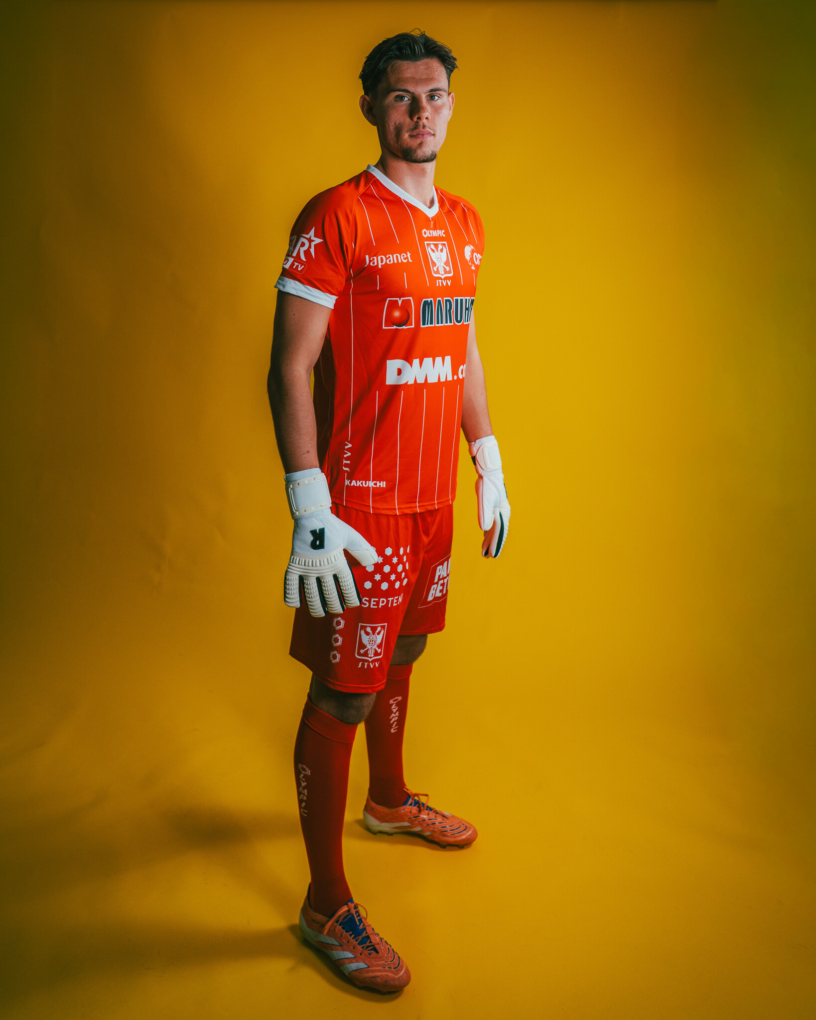 Official Game Jersey STVV 2026-2027 シント=トロイデン VV 公式 GK ホームユニフォー Official Game Jersey STVV 2026-2027 シント=トロイデン VV 公式 GK ホームユニフォー