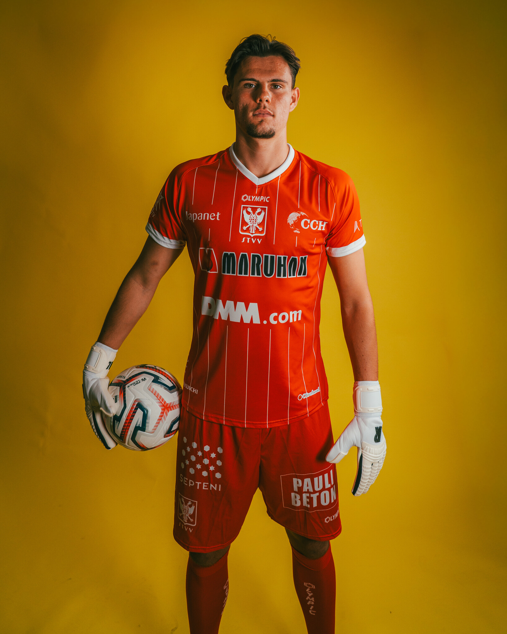 Official Game Jersey STVV 2026-2027 シント=トロイデン VV 公式 GK ホームユニフォー Official Game Jersey STVV 2026-2027 シント=トロイデン VV 公式 GK ホームユニフォー