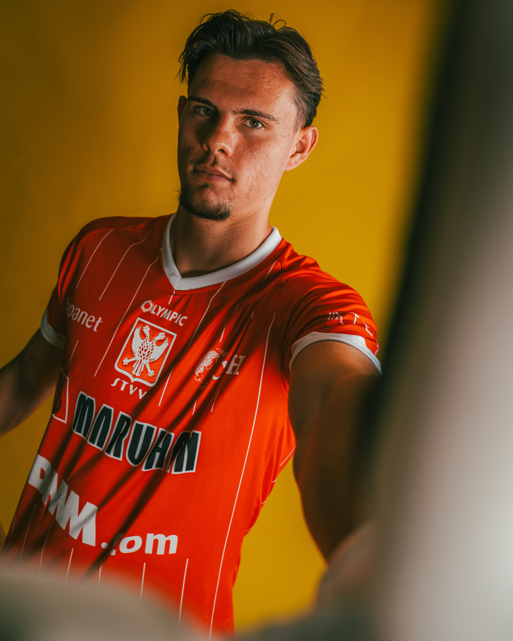 Official Game Jersey STVV 2026-2027 シント=トロイデン VV 公式 GK ホームユニフォー Official Game Jersey STVV 2026-2027 シント=トロイデン VV 公式 GK ホームユニフォー
