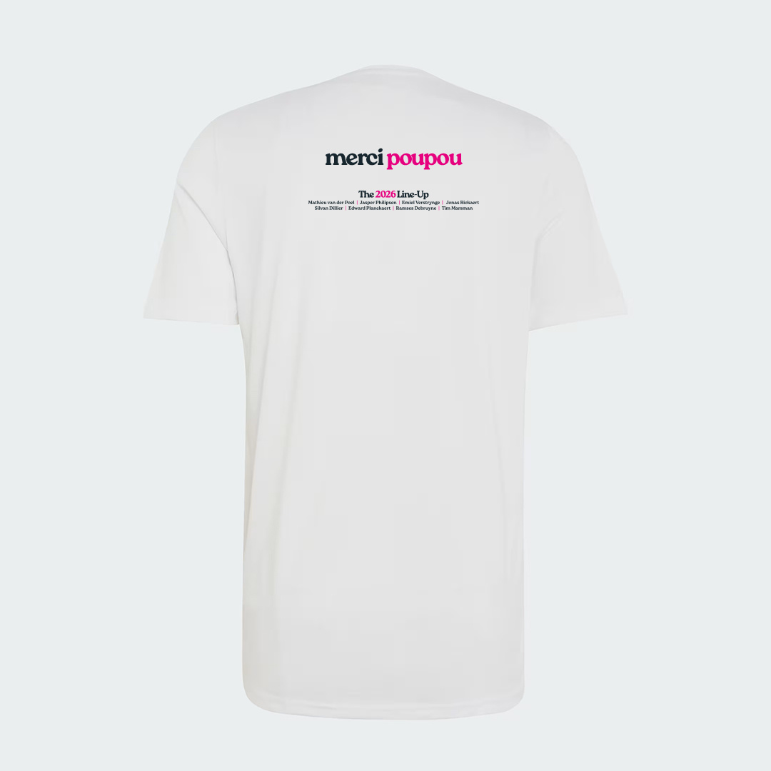 Adidas x Merci Poupou ‘26 Team T-shirt – MEN Topfanz Adidas x Merci Poupou ‘26 Team T-shirt – MEN