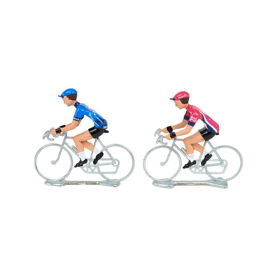 Topfanz  Miniatuur wielrenners I Merci Poupou X Alpecin-Premier Tech