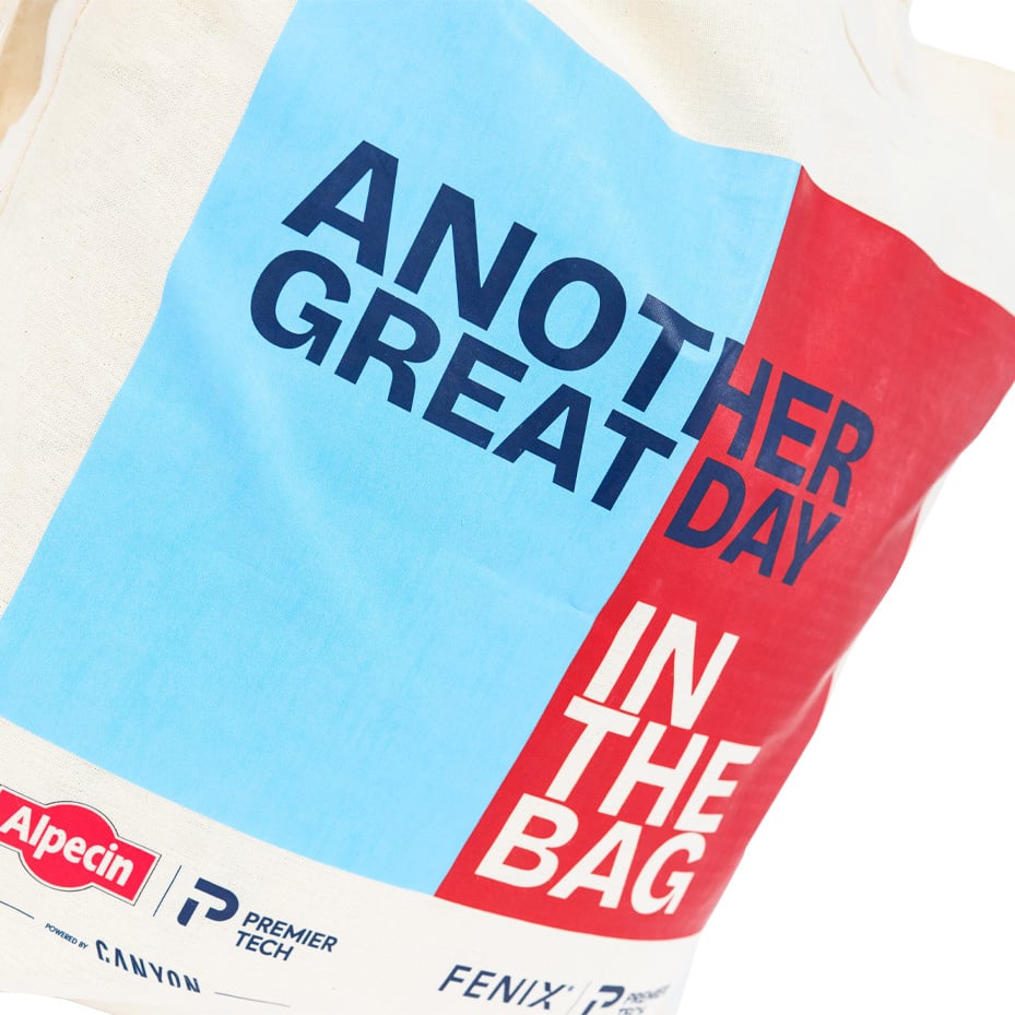 Tote bag I Alpecin & Fenix-Premier Tech Topfanz Tote bag I Alpecin & Fenix-Premier Tech
