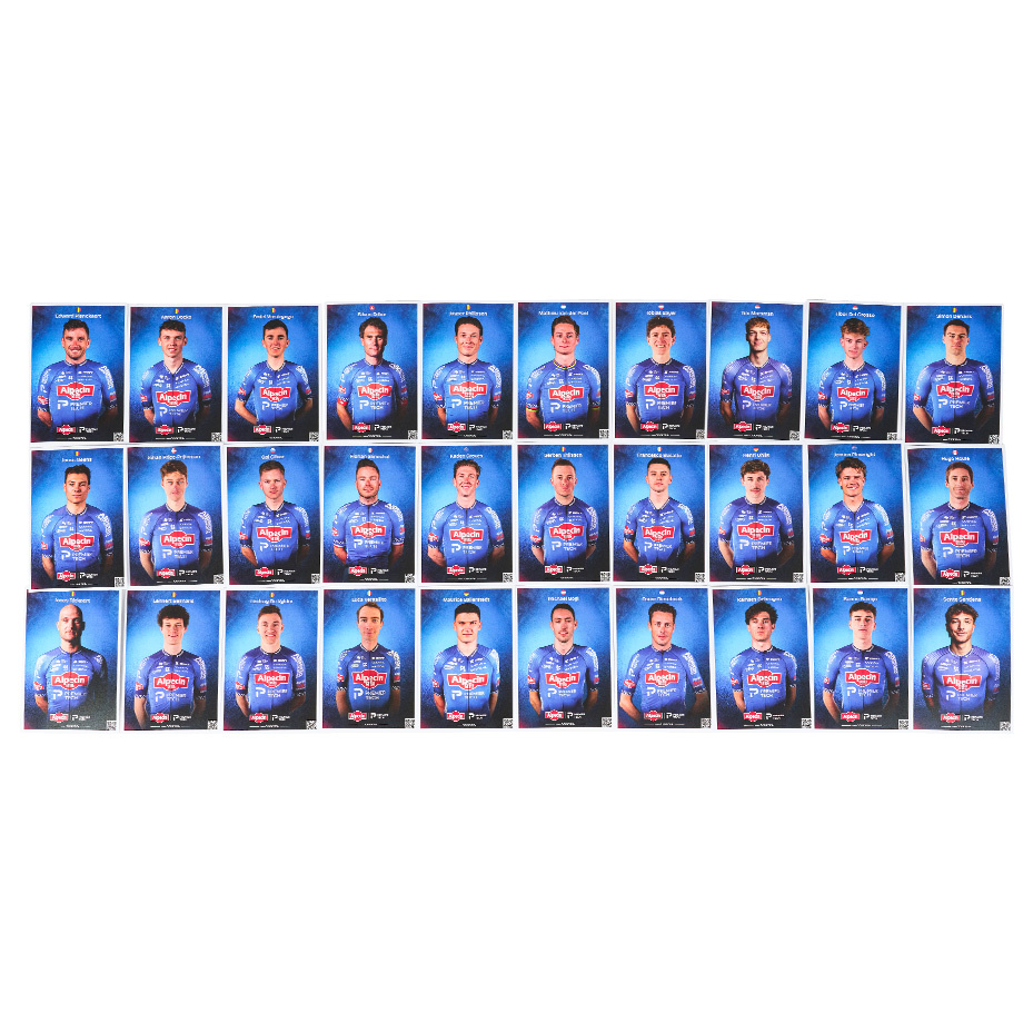Photo cards WorldTeam I Alpecin-Premier Tech 2026 Topfanz Photo cards WorldTeam I Alpecin-Premier Tech 2026