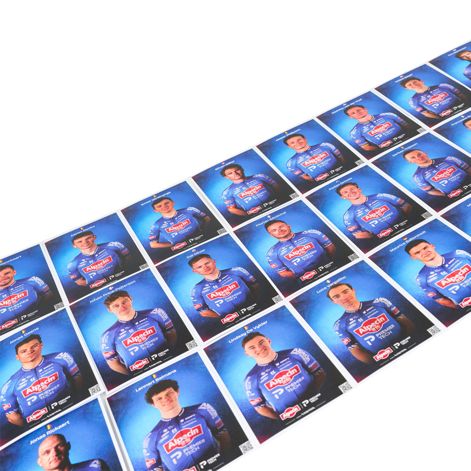 Topfanz Fotokaarten WorldTeam I Alpecin-Premier Tech 2026