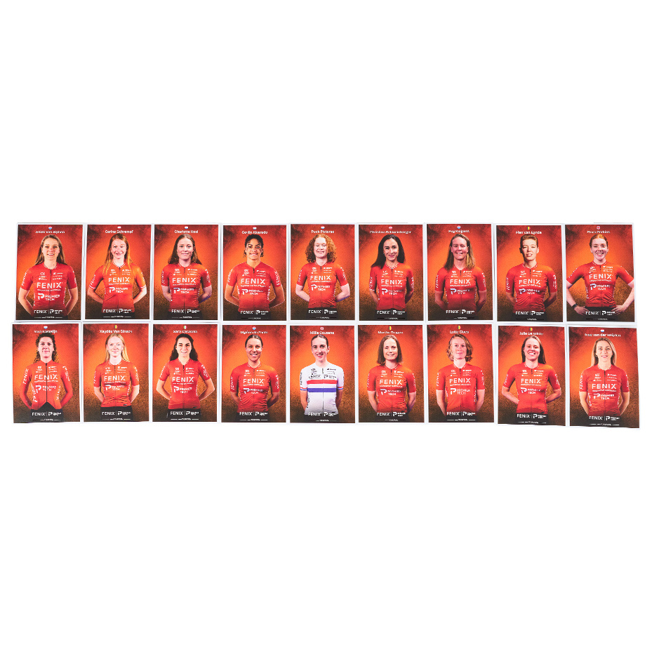 Cartes photo WorldTeam I Fenix-Premier Tech 2026 Topfanz Cartes photo WorldTeam I Fenix-Premier Tech 2026