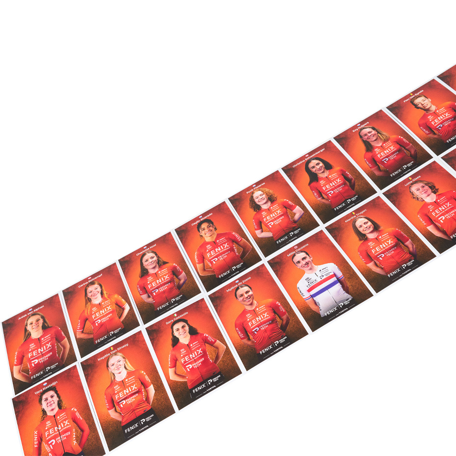 Topfanz Fotokaarten WorldTeam I Fenix-Premier Tech 2026