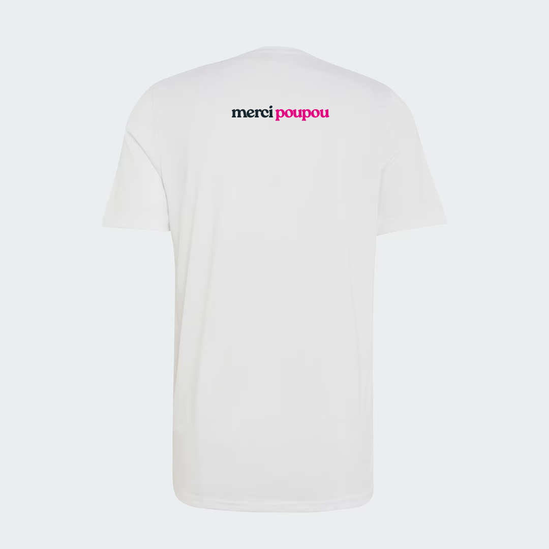 Adidas x Merci Poupou ‘26 MVDP T-shirt - WOMEN Topfanz Adidas x Merci Poupou ‘26 MVDP T-shirt - WOMEN