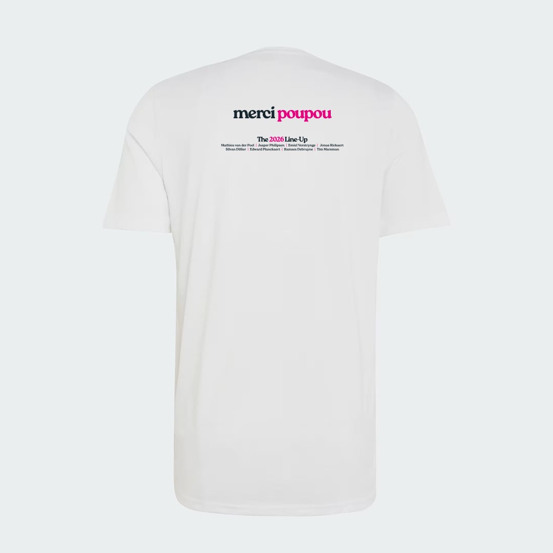 Adidas x Merci Poupou ‘26 Team T-shirt - YOUTH Topfanz Adidas x Merci Poupou ‘26 Team T-shirt - YOUTH