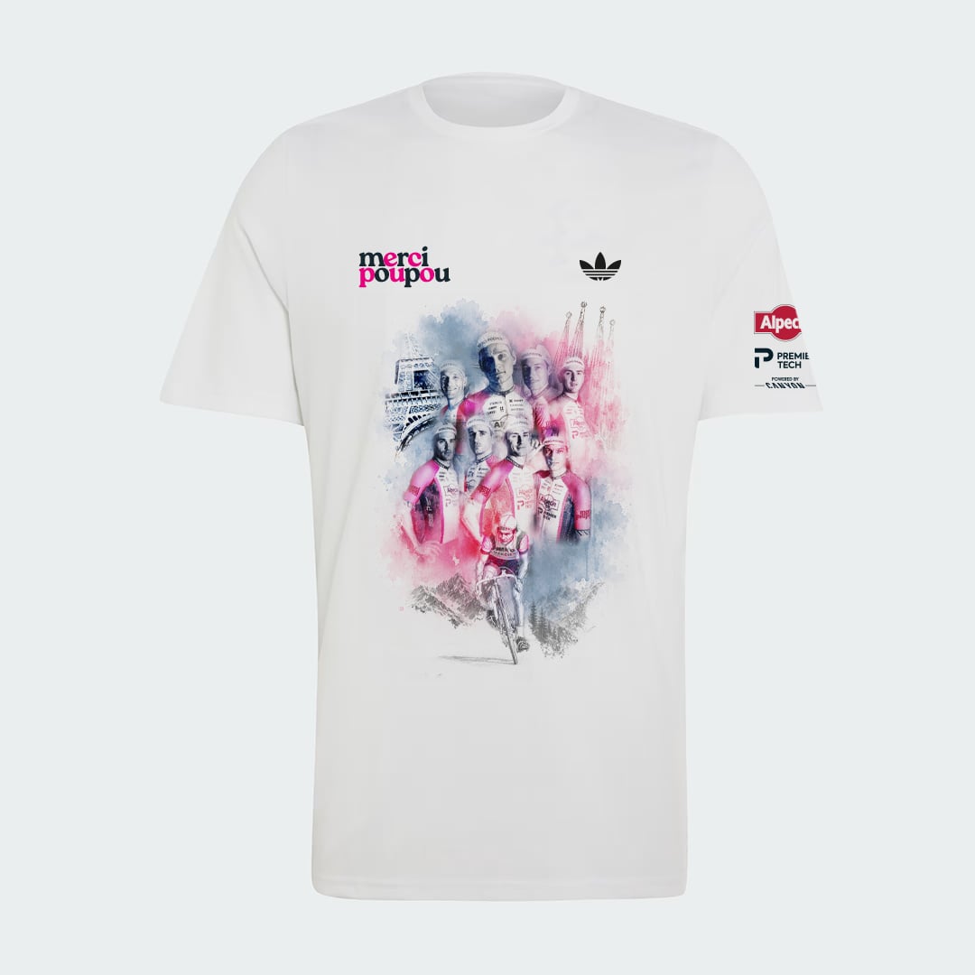 Adidas x Merci Poupou ‘26 Team T-shirt - YOUTH Topfanz Adidas x Merci Poupou ‘26 Team T-shirt - YOUTH