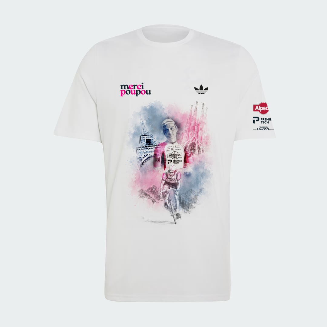 Adidas x Merci Poupou ‘26 MVDP T-shirt - JEUNESSE Topfanz Adidas x Merci Poupou ‘26 MVDP T-shirt - JEUNESSE