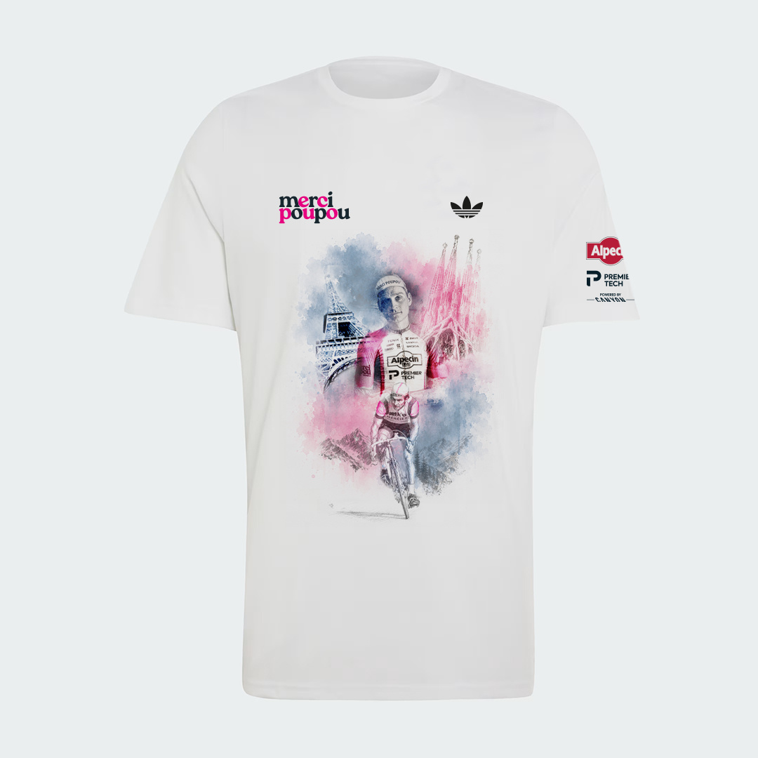 Adidas x Merci Poupou ‘26 MVDP T-shirt - YOUTH Topfanz Adidas x Merci Poupou ‘26 MVDP T-shirt - YOUTH