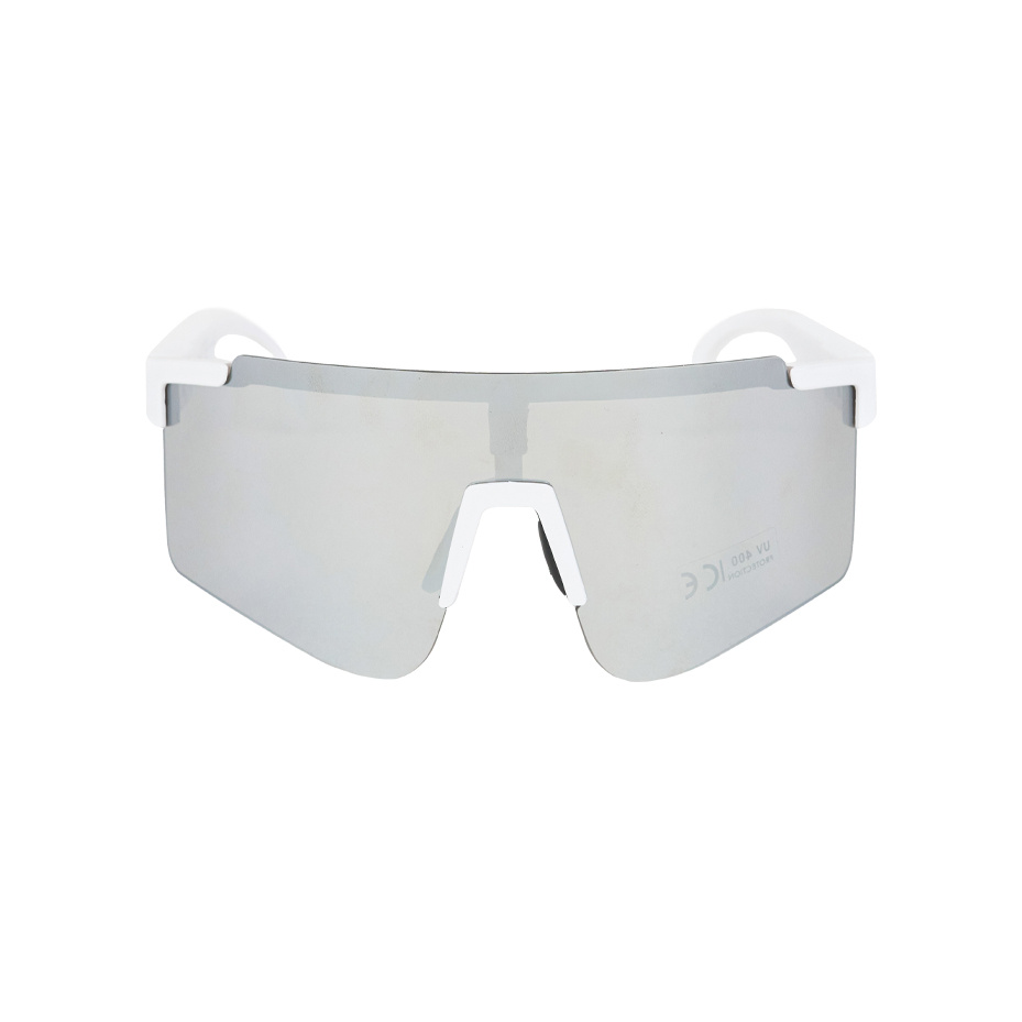Topfanz OH Leuven Sports Sunglasses (White - 3 Stripes)