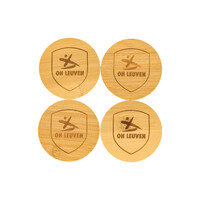 Topfanz OH Leuven Coaster Pack (4 pieces)