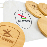 Topfanz OH Leuven Coaster Pack (4 pieces)