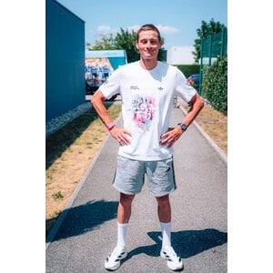 Adidas x Merci Poupou ‘26 Team T-shirt - VROUW