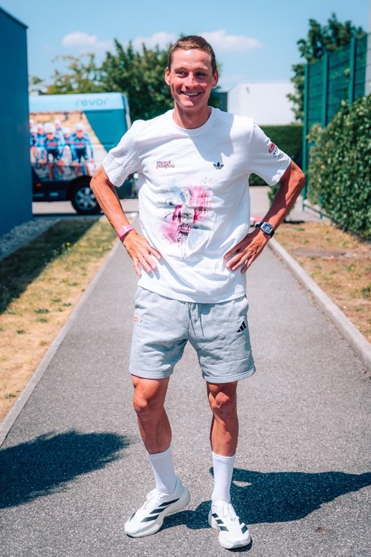 Adidas x Merci Poupou ‘26 MVDP T-shirt - FEMME Topfanz Adidas x Merci Poupou ‘26 MVDP T-shirt - FEMME