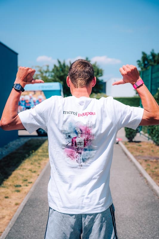 Adidas x Merci Poupou ‘26 MVDP T-shirt – MAN Topfanz Adidas x Merci Poupou ‘26 MVDP T-shirt – MAN