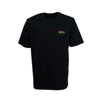 Topfanz T-Shirt OH Leuven Black Flags
