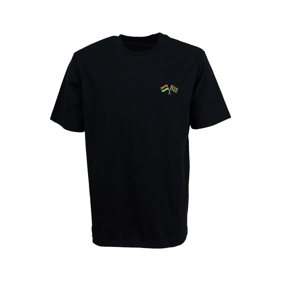 Topfanz T-Shirt OH Leuven Black Flags
