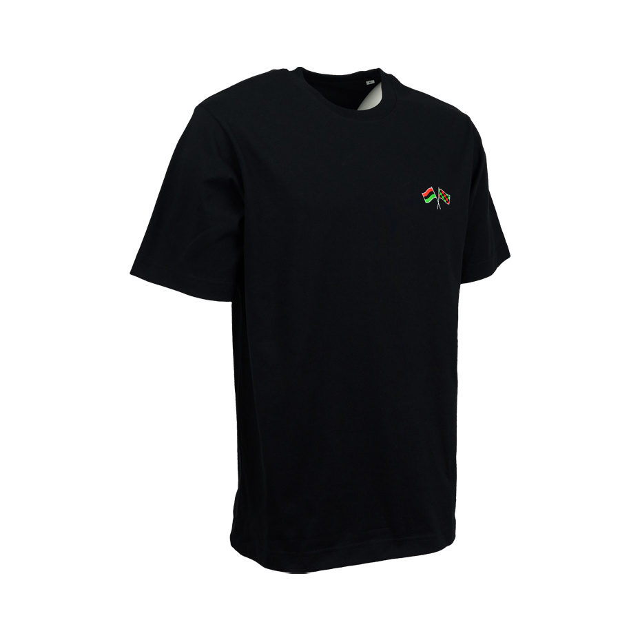 Topfanz T-Shirt OH Leuven Black Flags