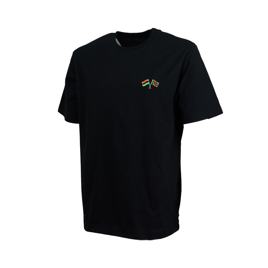 Topfanz T-Shirt OH Leuven Black Flags