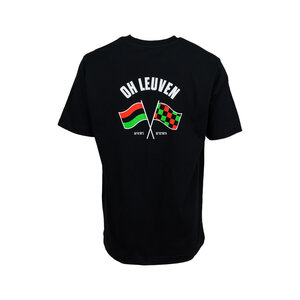T-Shirt OH Leuven Black Flags