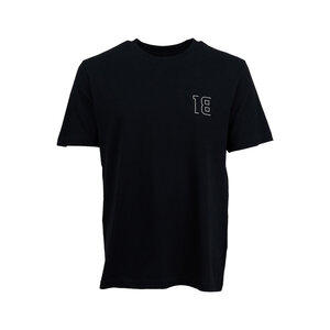 T-shirt OH Leuven Numéro d'immatriculation 18 (Noir)