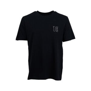 T-Shirt OH Leuven Stamnummer 18 (Zwart)