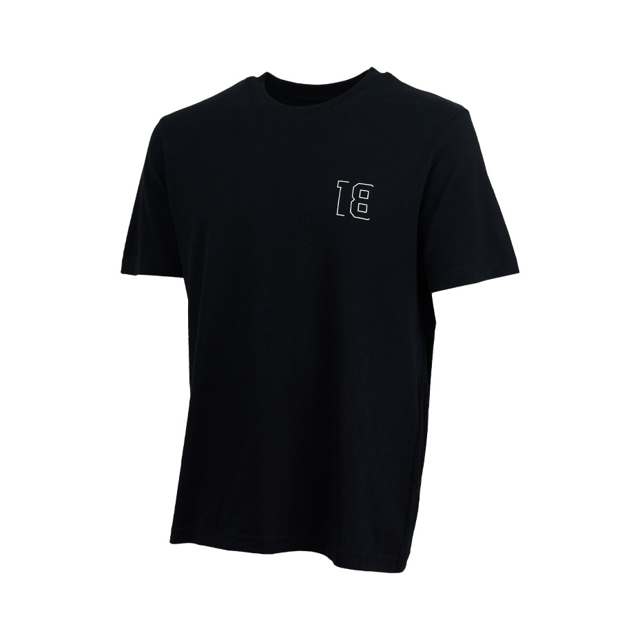 Topfanz T-shirt OH Leuven Numéro d'immatriculation 18 (Noir)