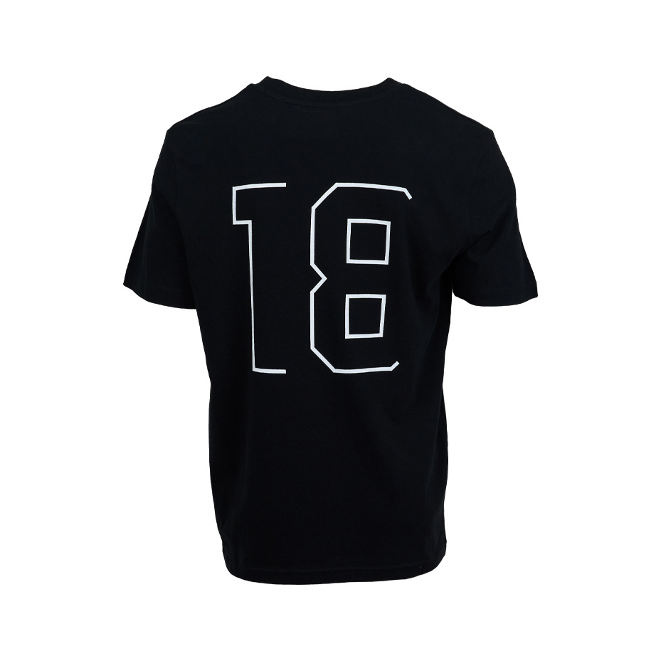 Topfanz T-shirt OH Leuven Numéro d'immatriculation 18 (Noir)