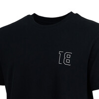 Topfanz T-Shirt OH Leuven Matricule Number 18 (Black)