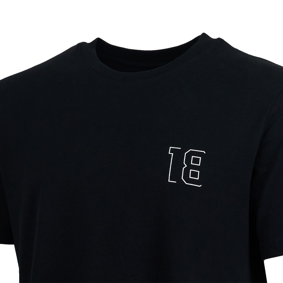 Topfanz T-Shirt OH Leuven Stamnummer 18 (Zwart)
