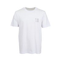 Topfanz T-shirt OH Leuven Numéro d'immatriculation 18 (Blanc)